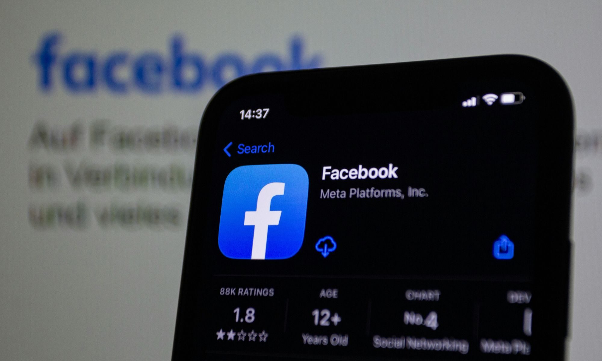 Facebook iOS App