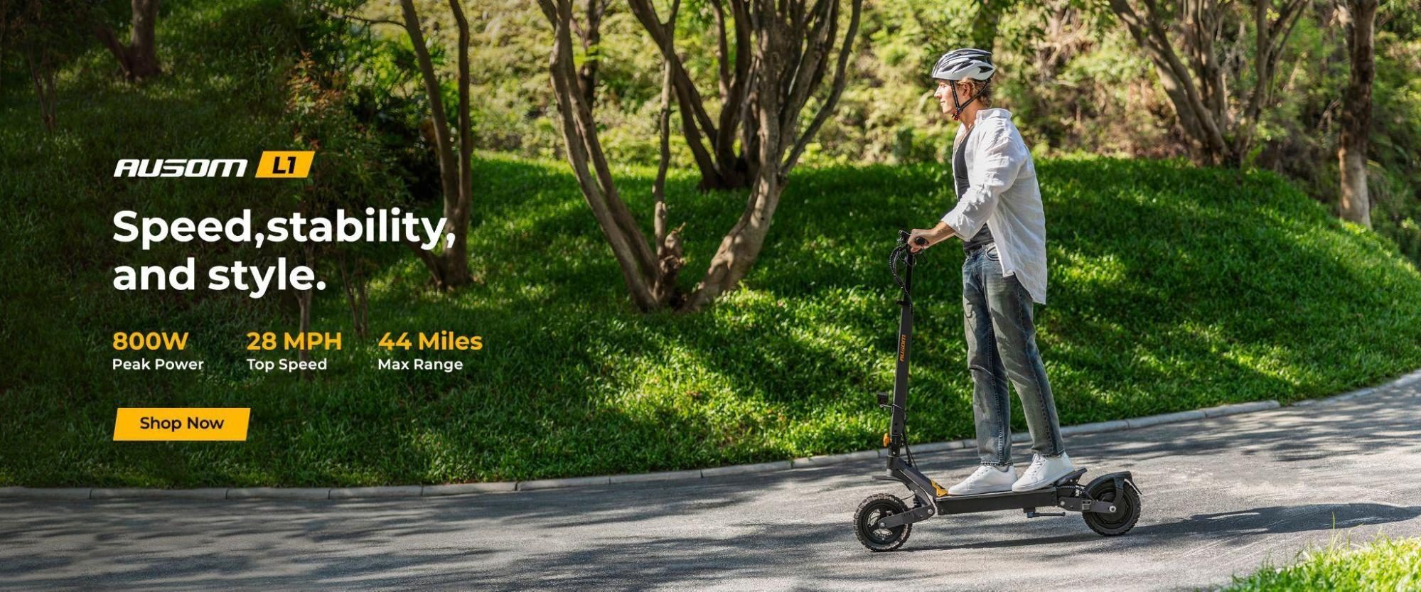 Ausom L1 scooter