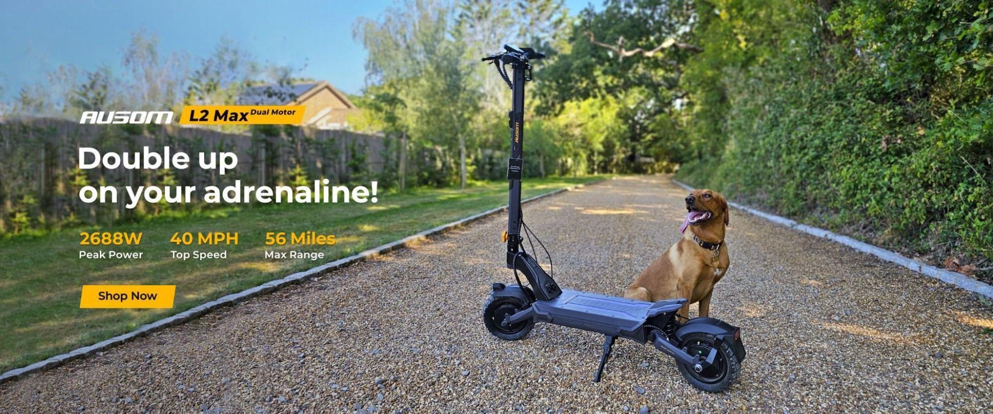 Ausom L2 Max scooter
