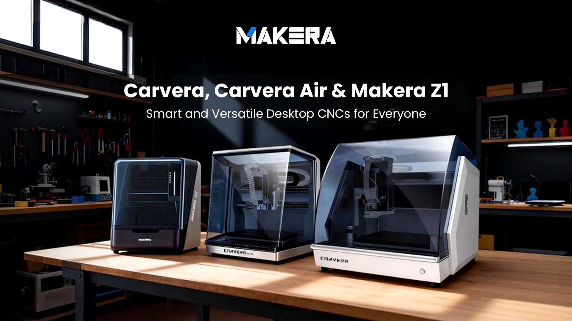 makera z1 lineup