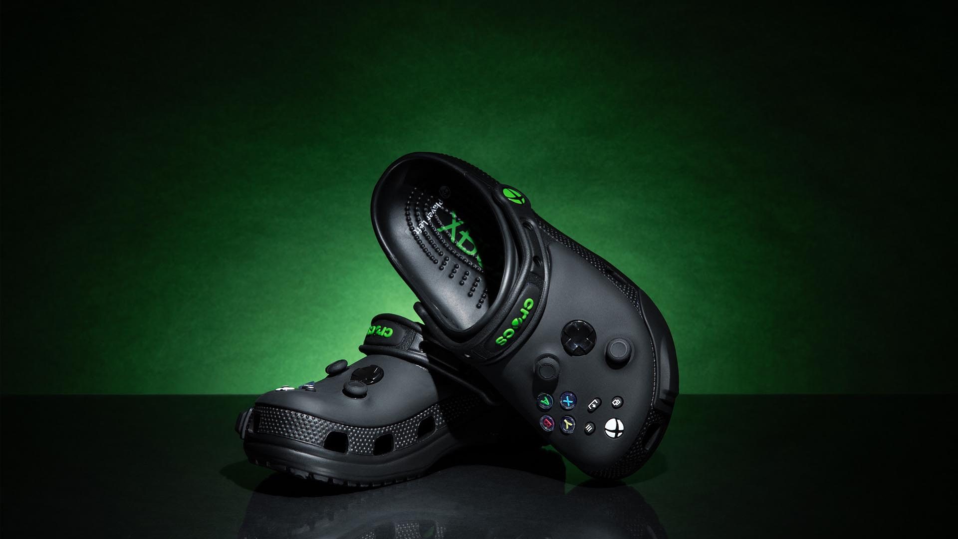 xbox-crocs-footwear