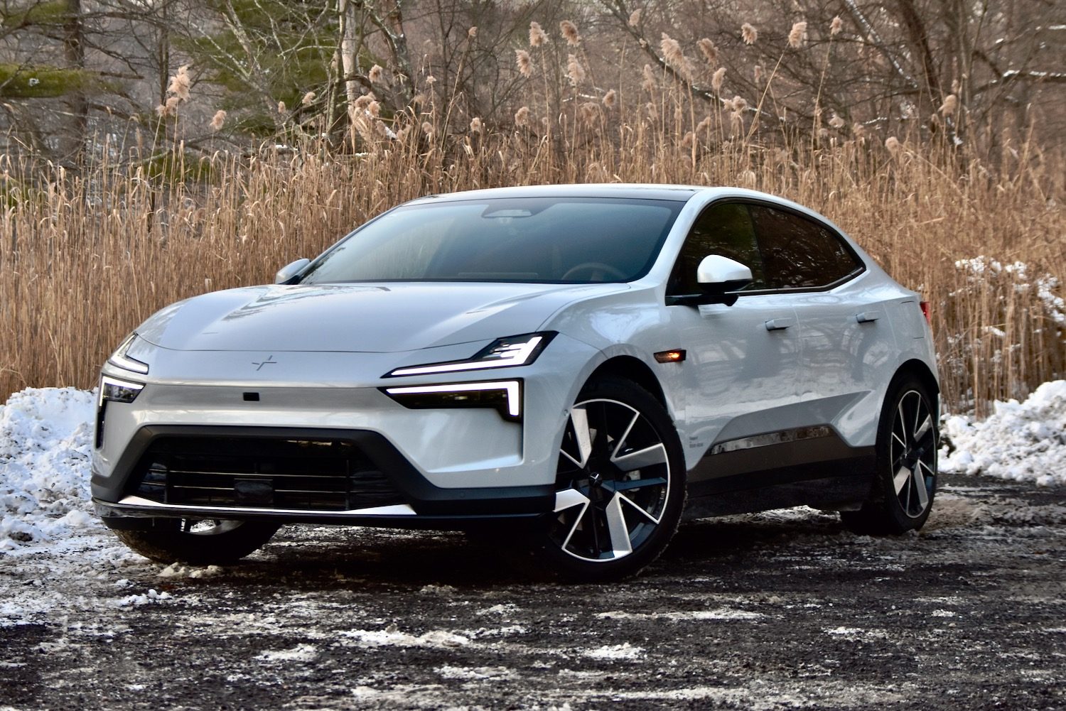 2026 Polestar 4 front quarter.