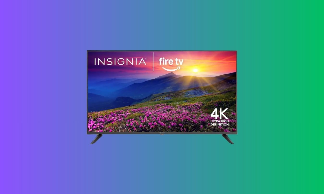 Insignia 43-inch F50 4K Fire TV drops to $99.99 with $100 off