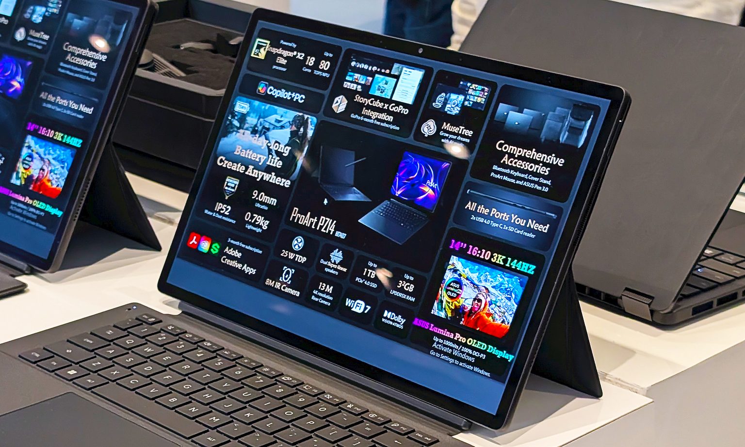 Asus just fixed my biggest problem with OLED displays on almost all of ...