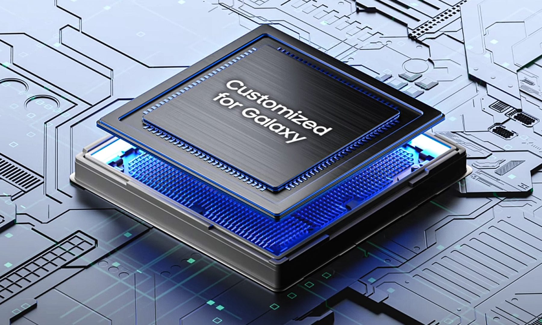 Samsung Custom Chip