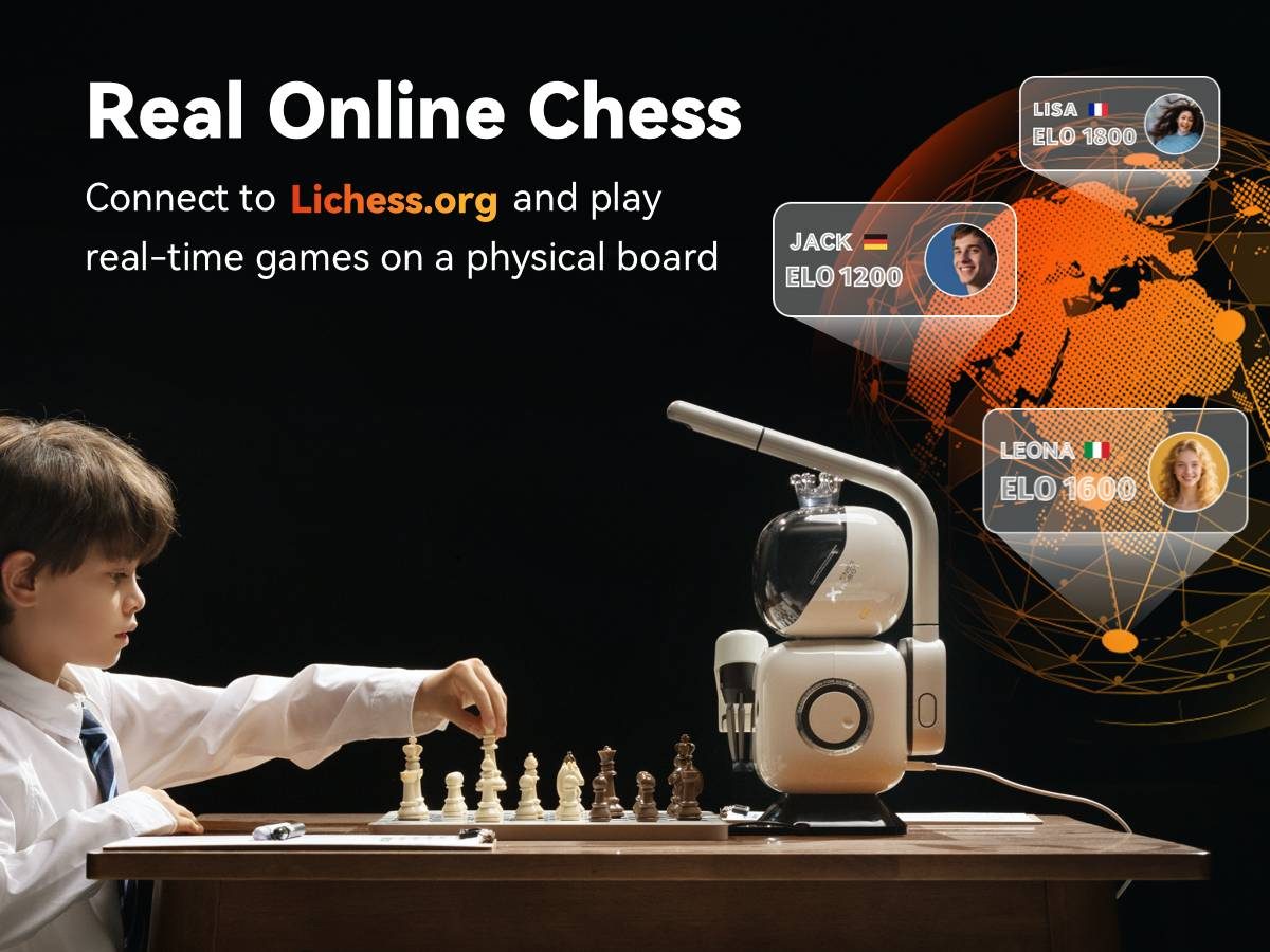 SenseRobot Chess