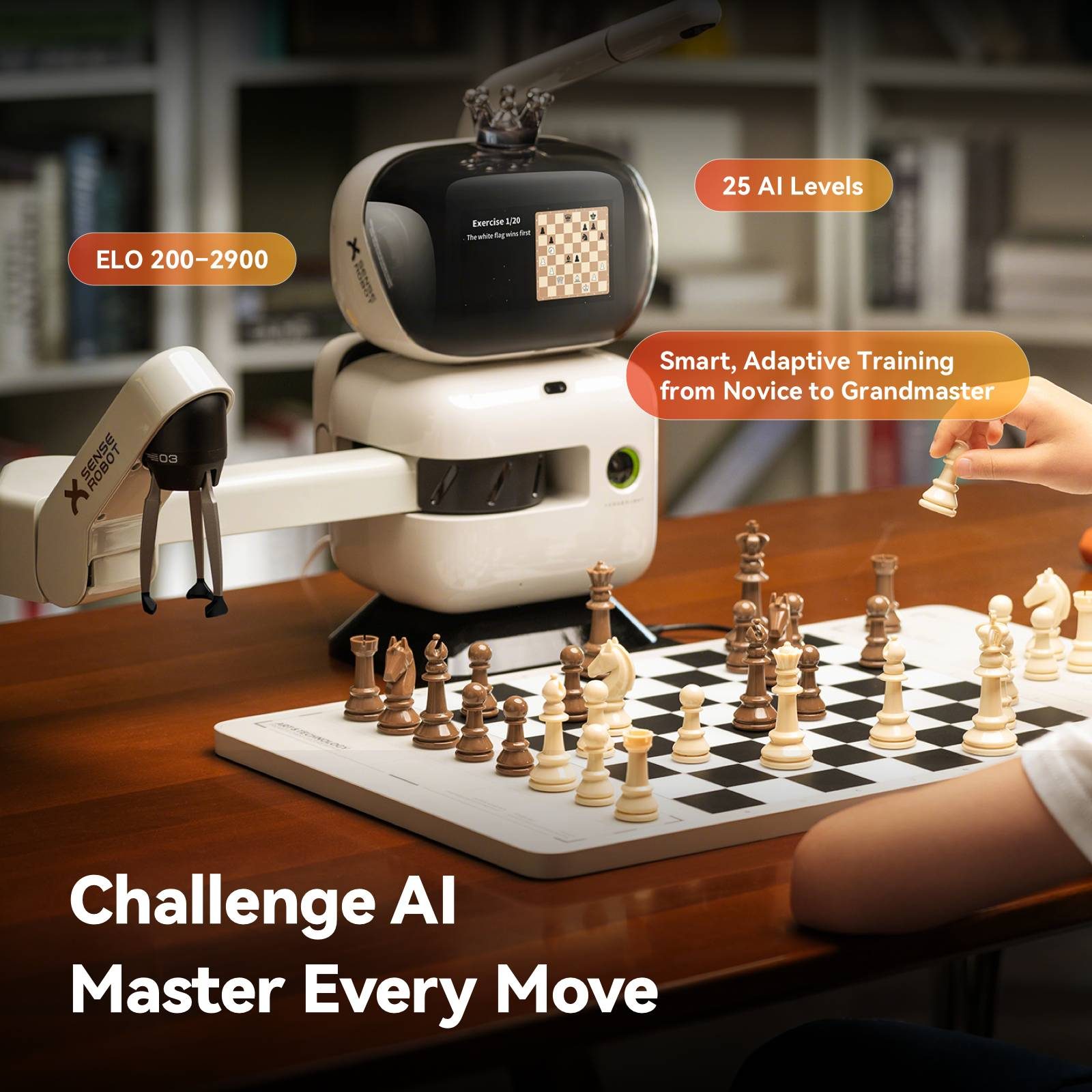 SenseRobot Chess