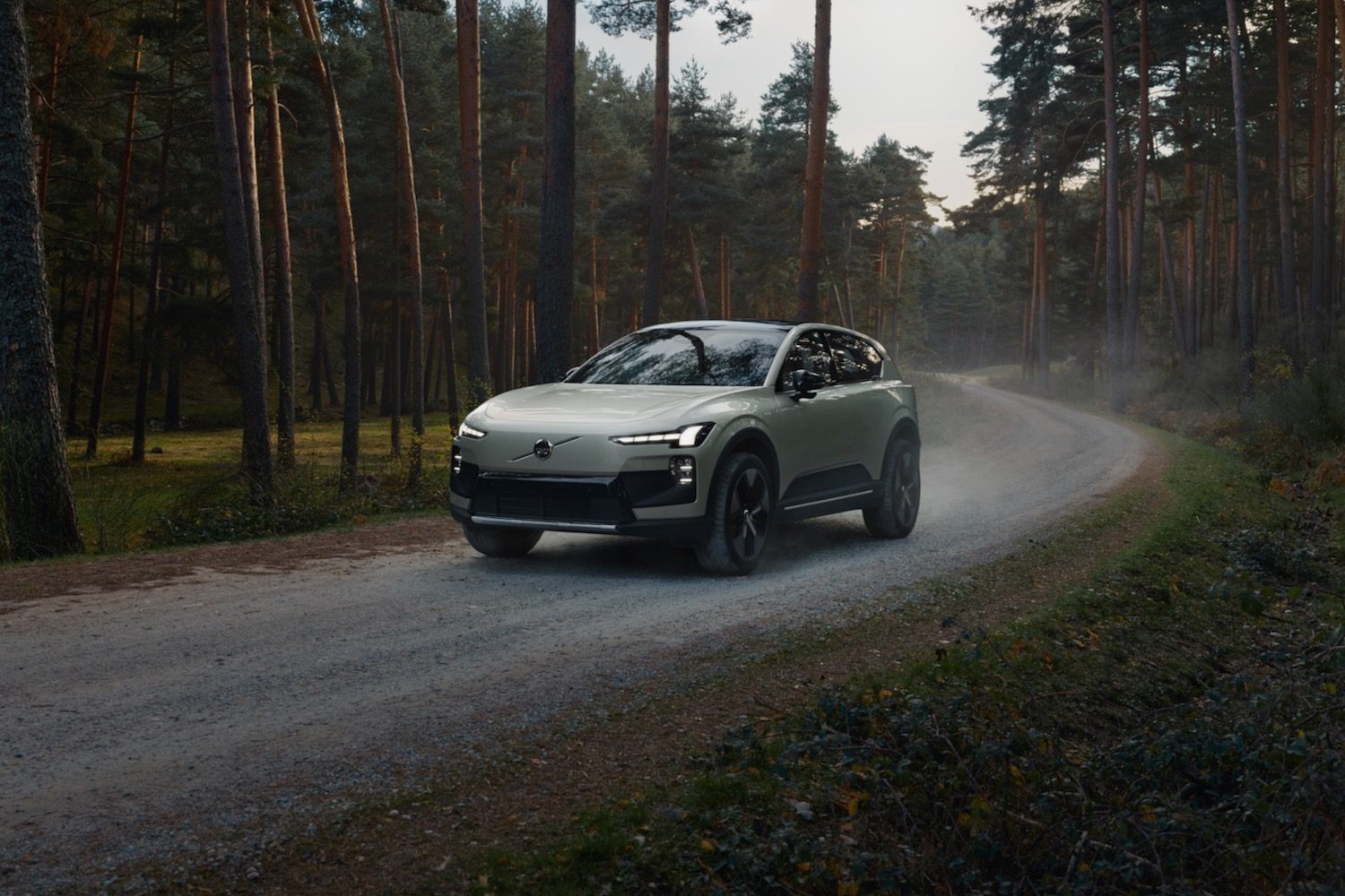 2027 Volvo EX60 Cross Country.