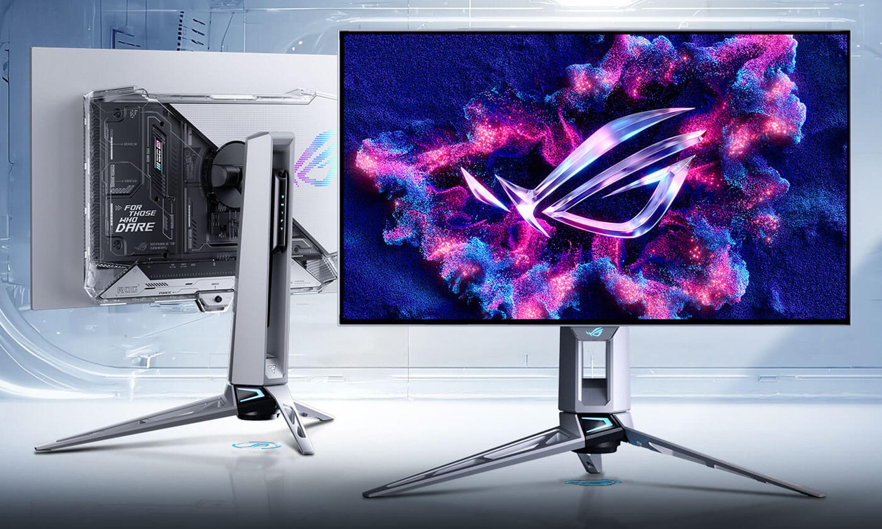 ASUS ROG Swift OLED PG27AQWP-W image 2