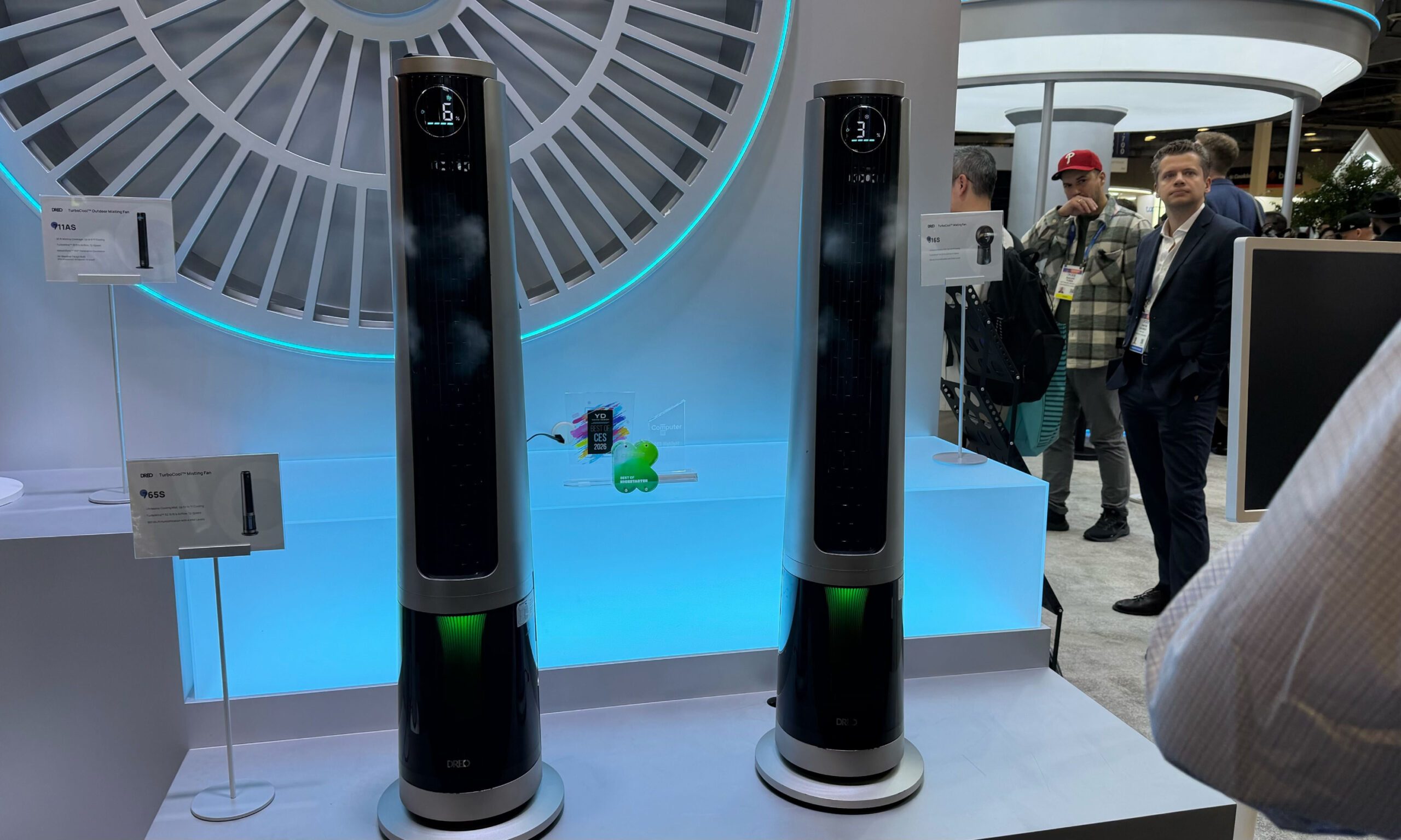 DREO misting fans