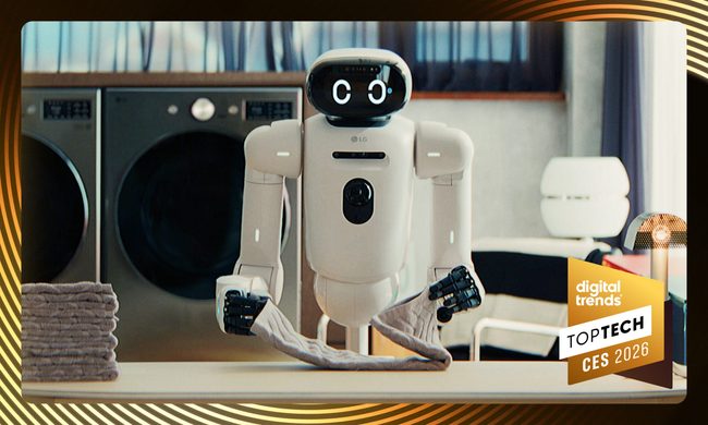 Digital Trends TopTech Award: LG  CLOiD