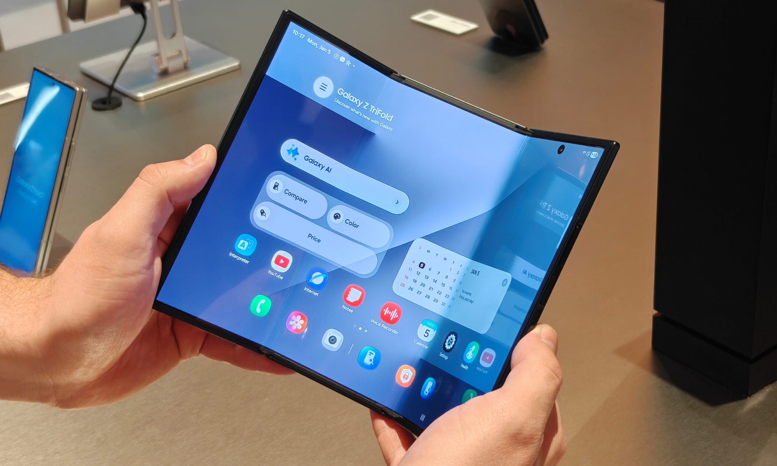 Samsung reportedly delays Galaxy Z TriFold 2 launch; reports suggest a slidable phone could arrive before the delayed sequel