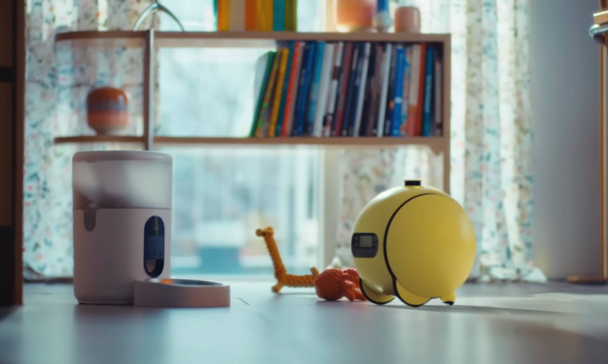 Vaza app do Samsung Ballie: primeira prova concreta de que o robô doméstico está vivo 2 Samsung Ballie robot featured