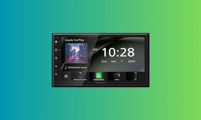 Kenwood DMX4710S 6.8-inch multimedia receiver