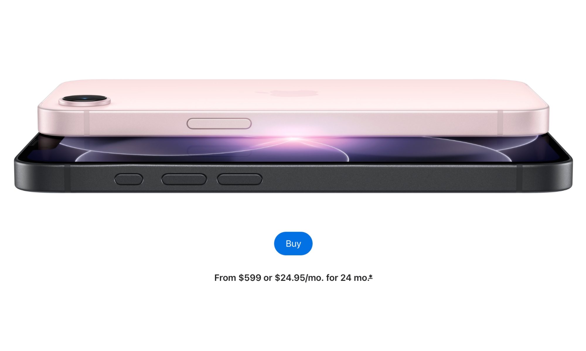 Apple iPhone 17e USA price.