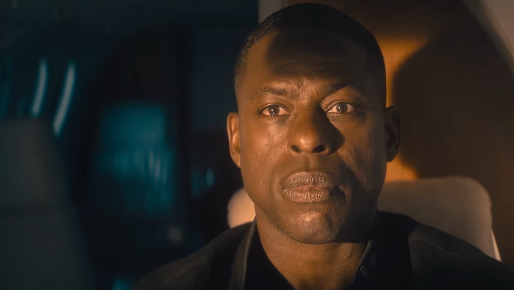 Sterling K. Brown in Paradise season 2.