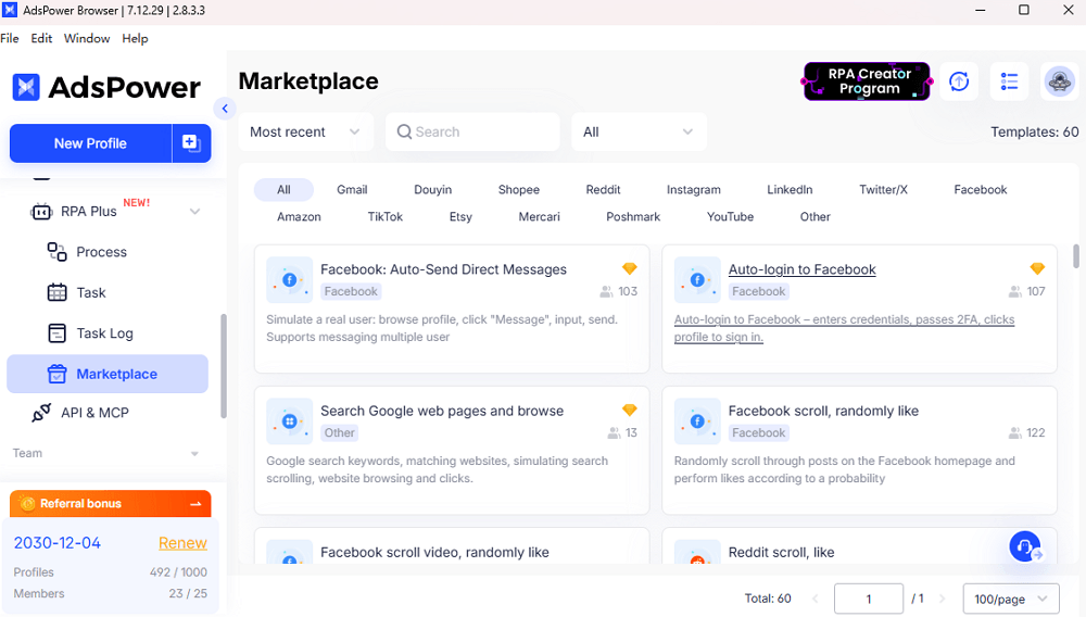 File, Webpage, Text