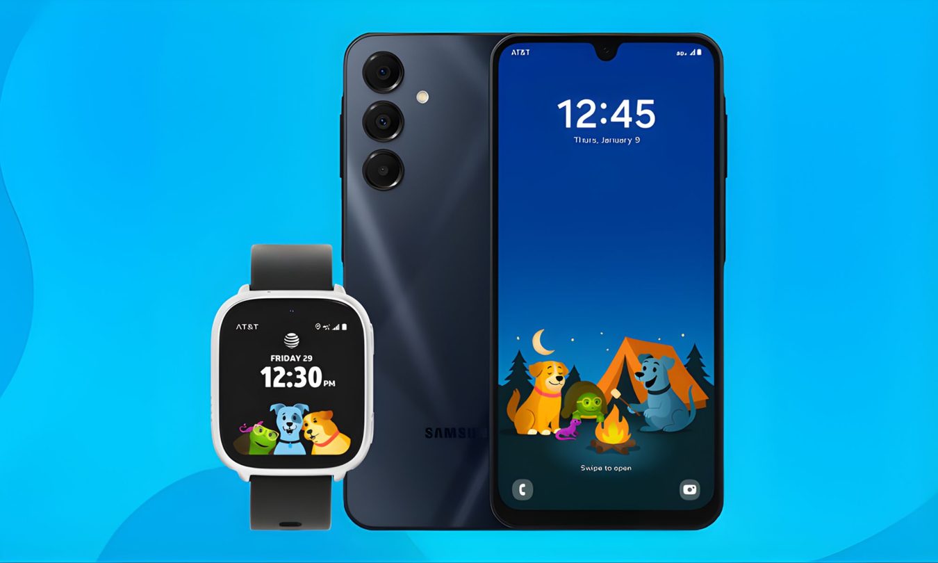 AT&T unveils Amigo Jr., a Samsung-made kid phone built around safety ...