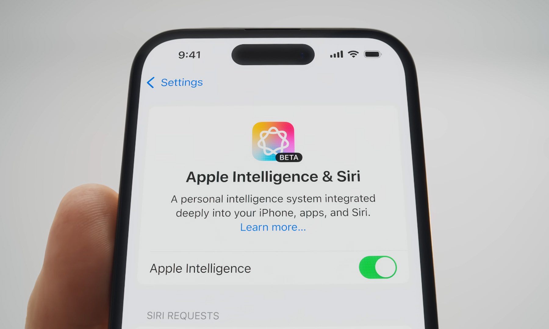 Apple 和 Siri 的智能