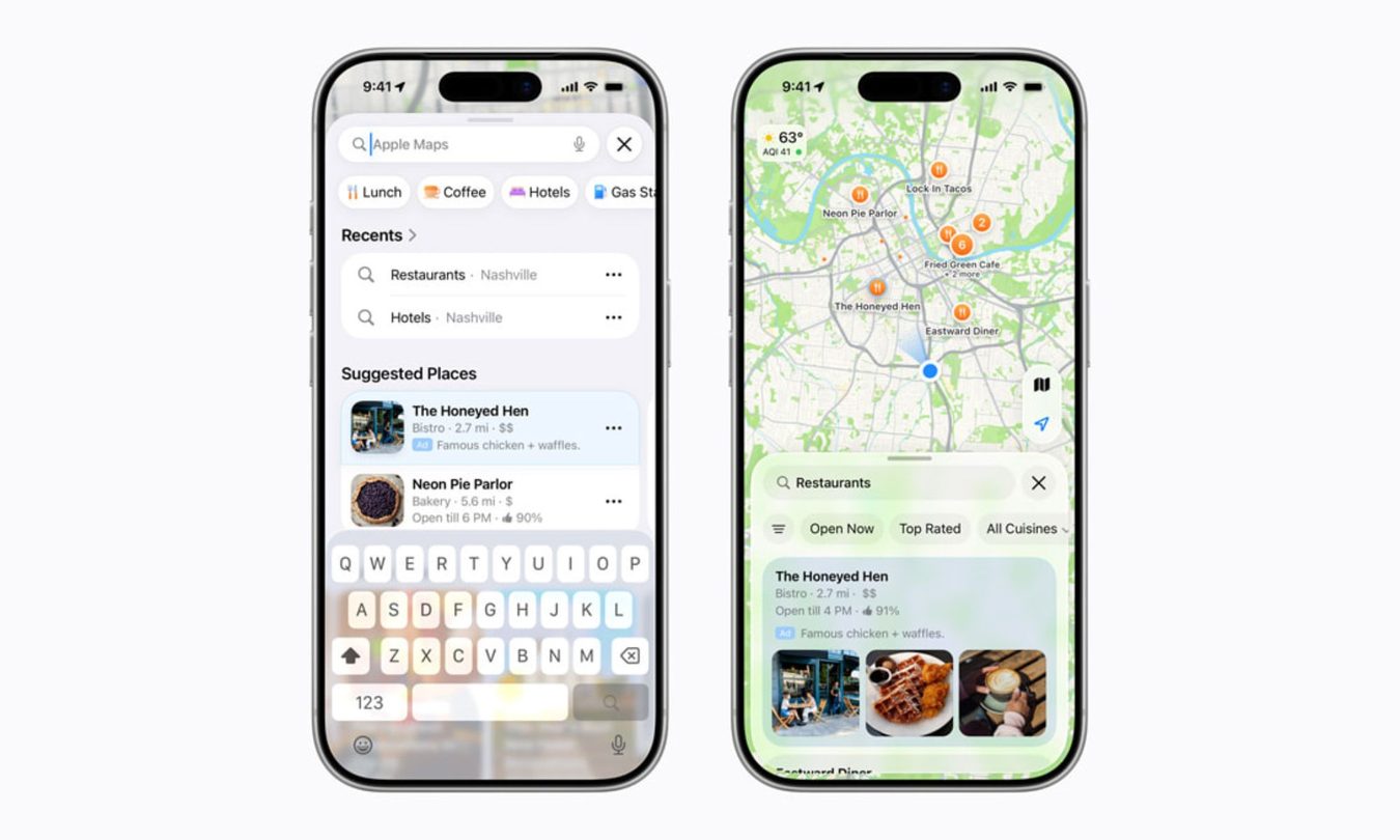 Ios Ads Features iOS 26.5 beta 1 sets the stage for ads in Apple Maps - Digital Trends