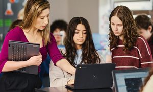 Chromebooks in School