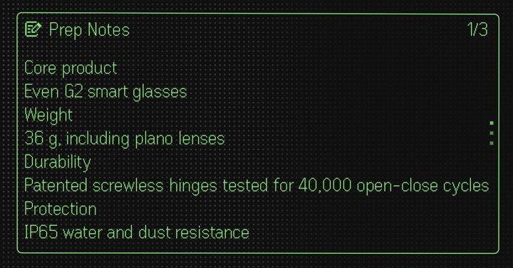 Even Realities G2's biggest software update yet brings an app store and ...