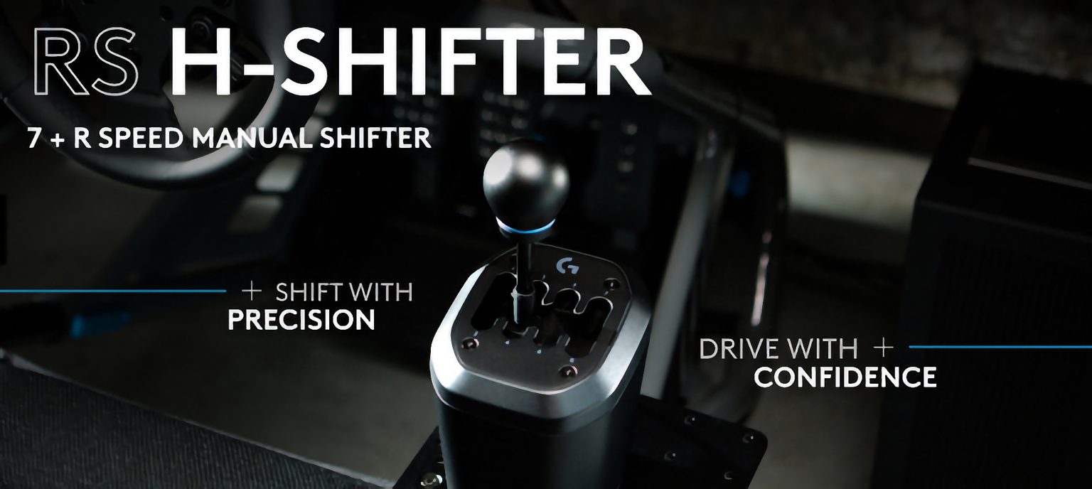 Logitech's new RS H-Shifter might be the best upgrade for your sim ...