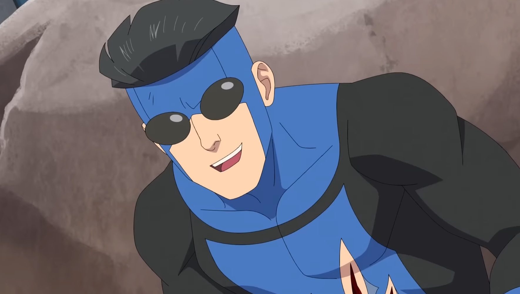 Mark Grayson in season 4 of Invincible.