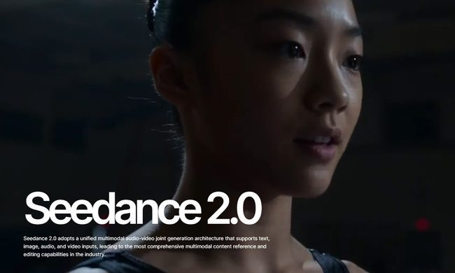 Seedance 2.0 Bytedance Official