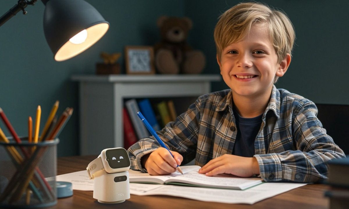 Lamp, Boy, Child