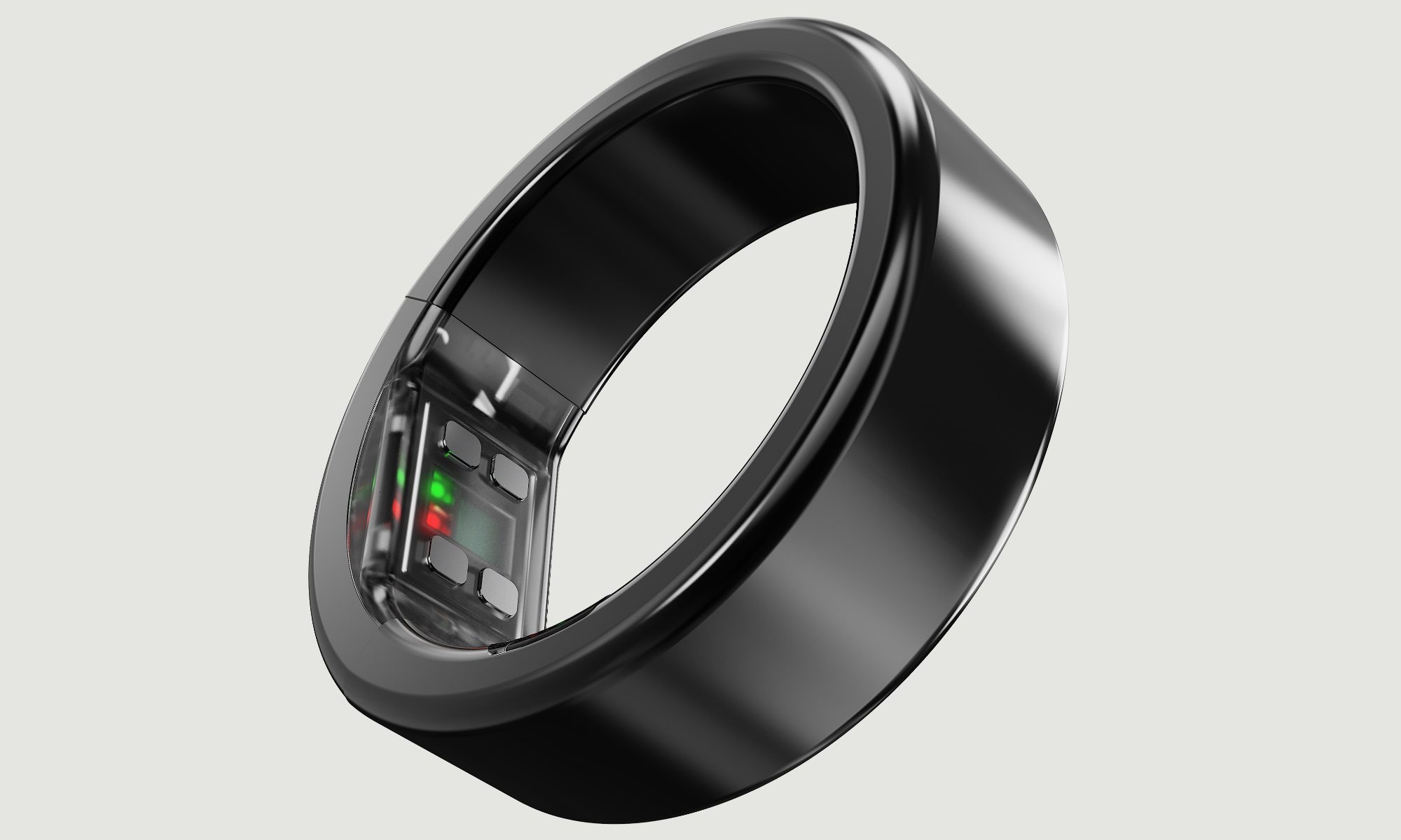 Ultrahuman ring pro in black