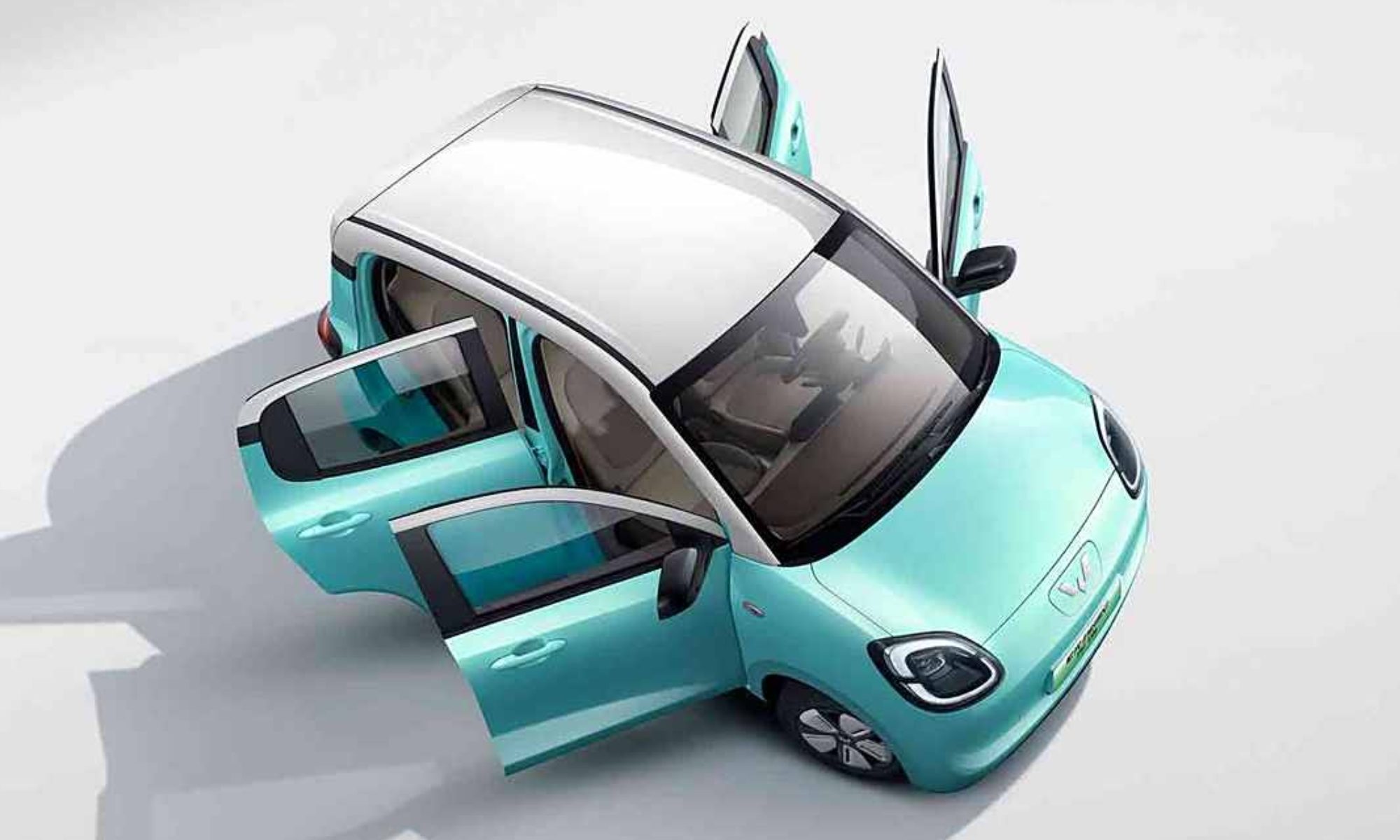 電気自動車 ミニ BIEJING SHINING STAR Wuling-Hongguang-Mini-EV-