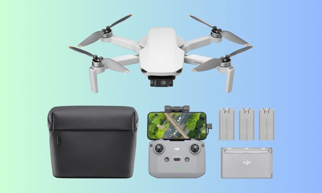 DJI Mini 4K Fly More Combo deal