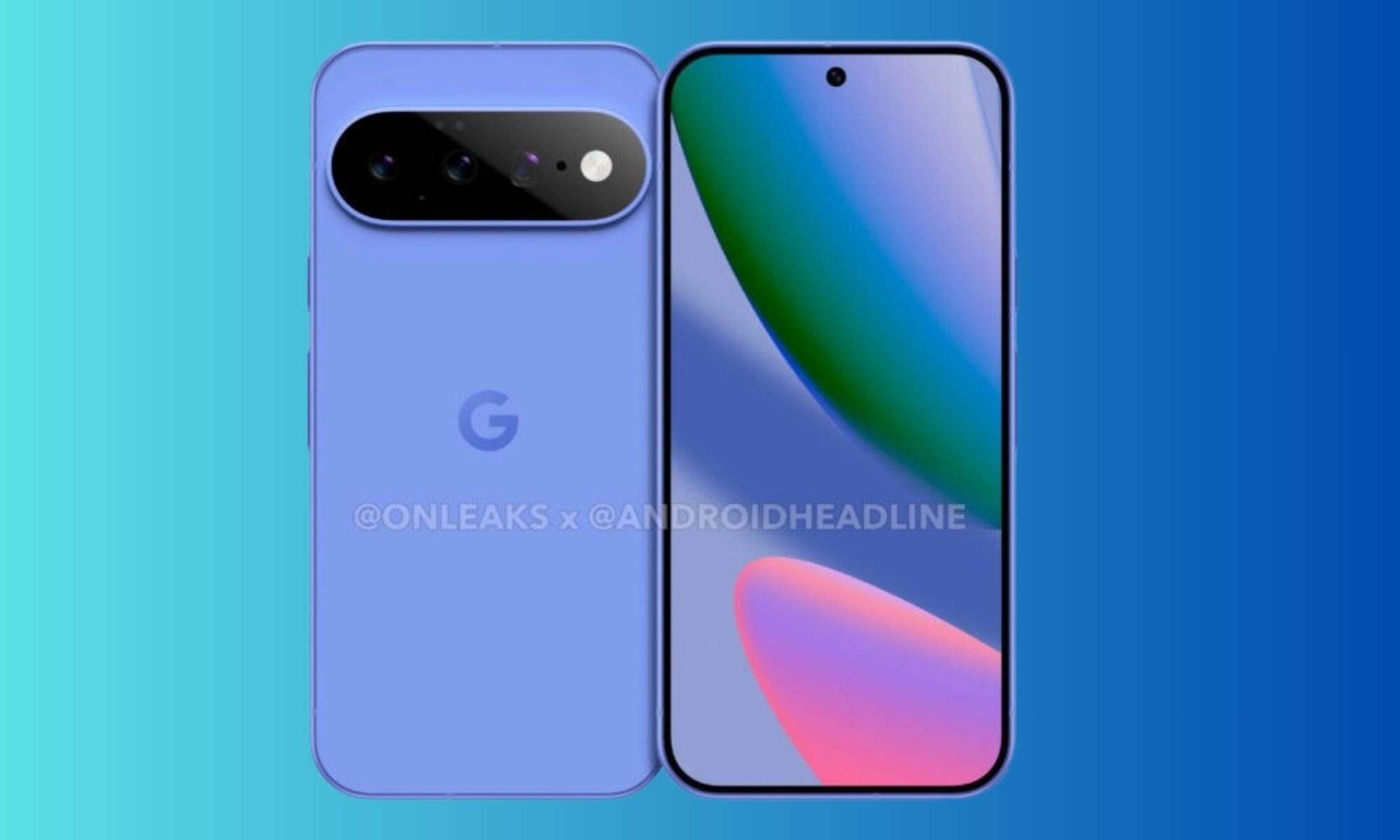 Google Pixel 11 leaked renders set 1.