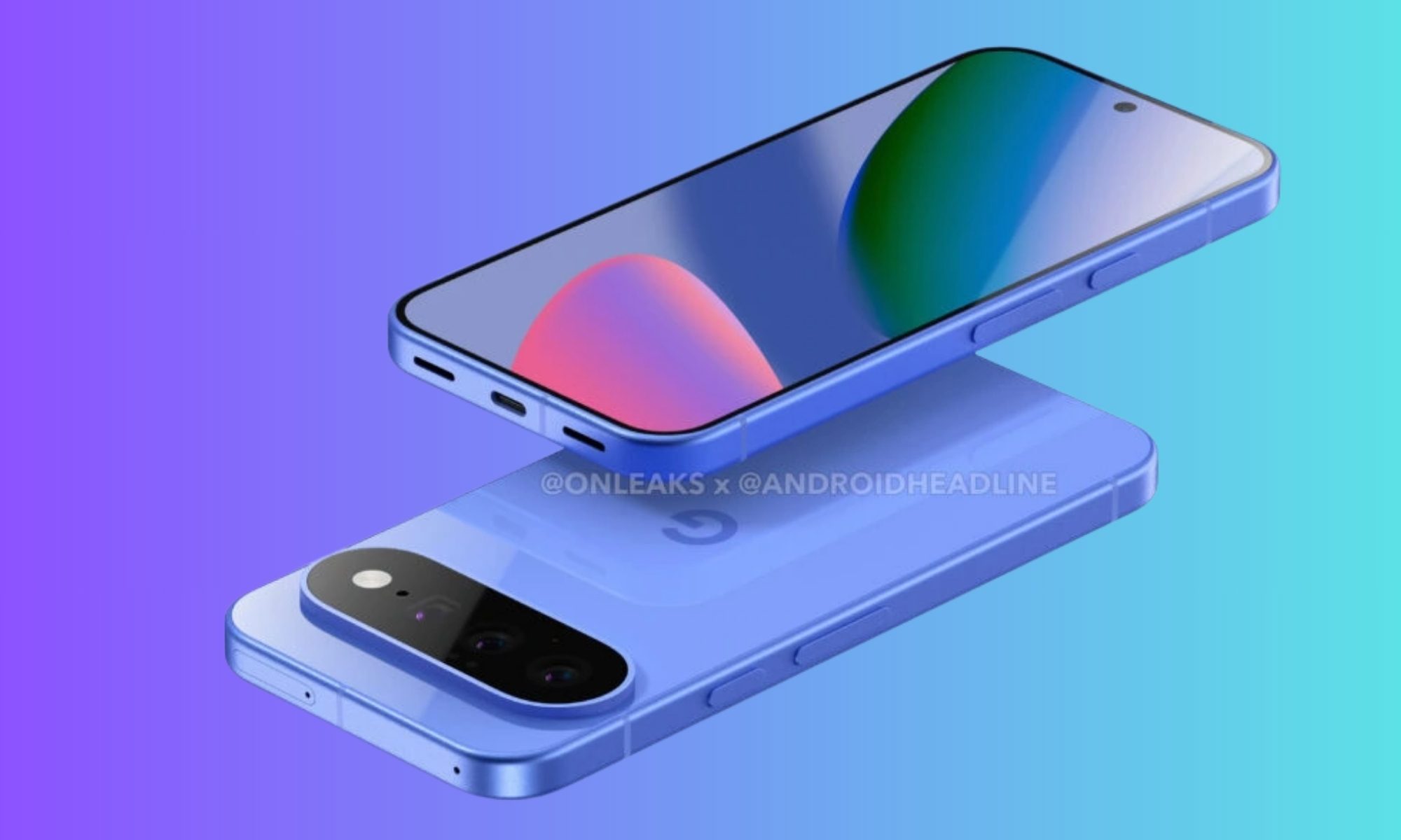 Google Pixel 11 leaked renders set 2