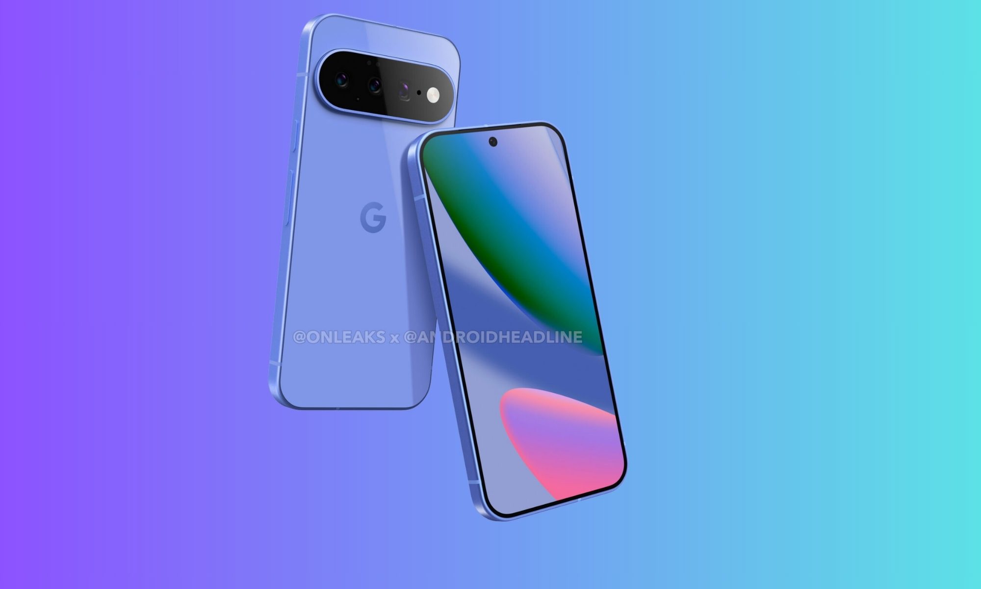 Google Pixel 11 leaked renders set 3.