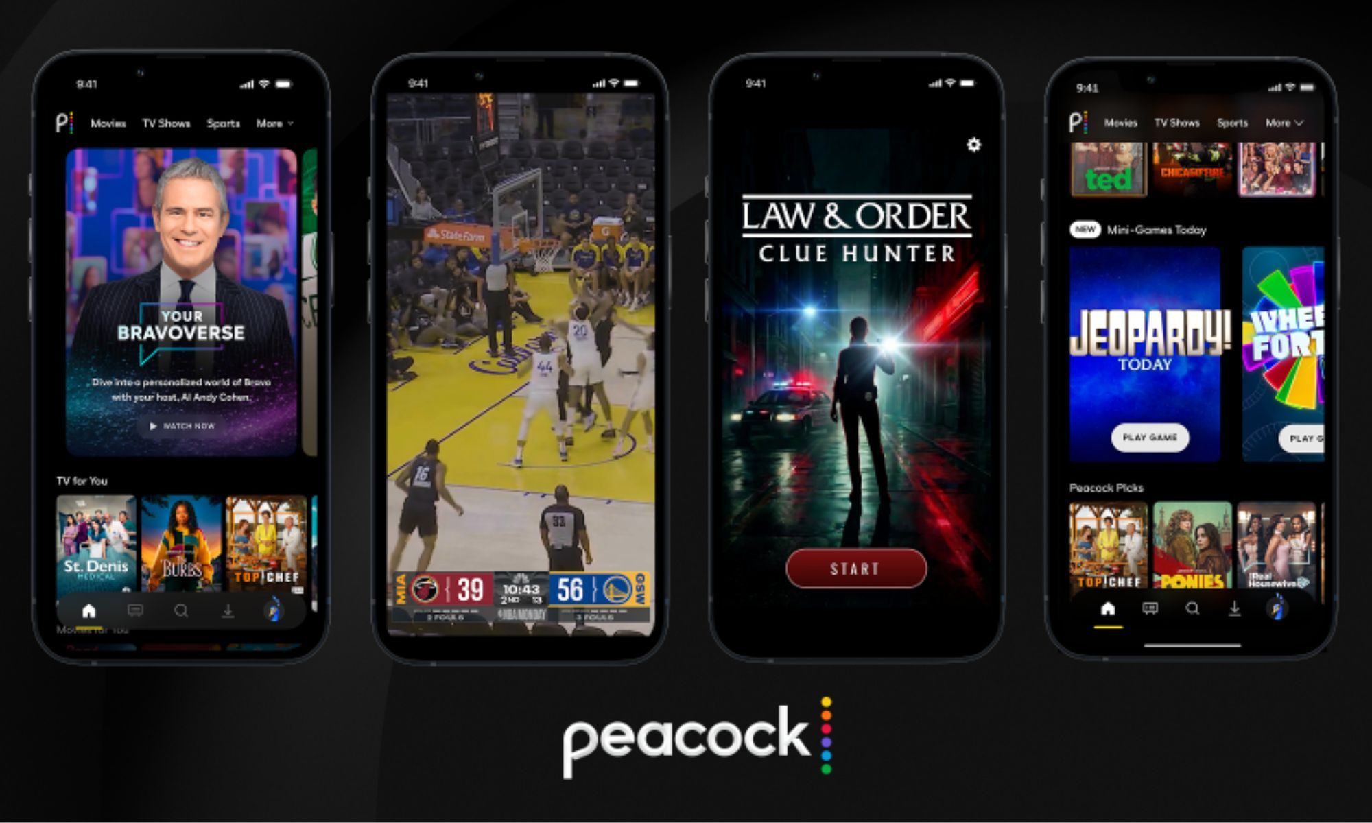 peacock-app