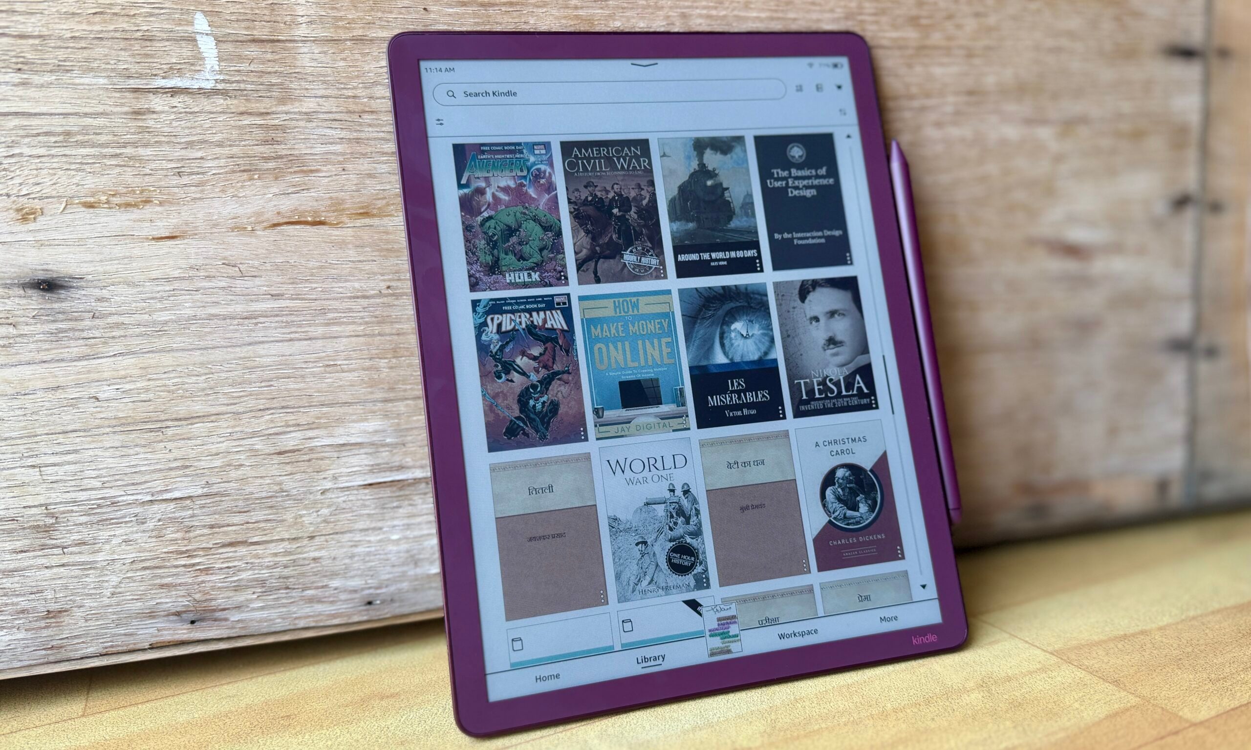 Amazon Kindle Scribe Colorsoft review: The luxury ride to digital