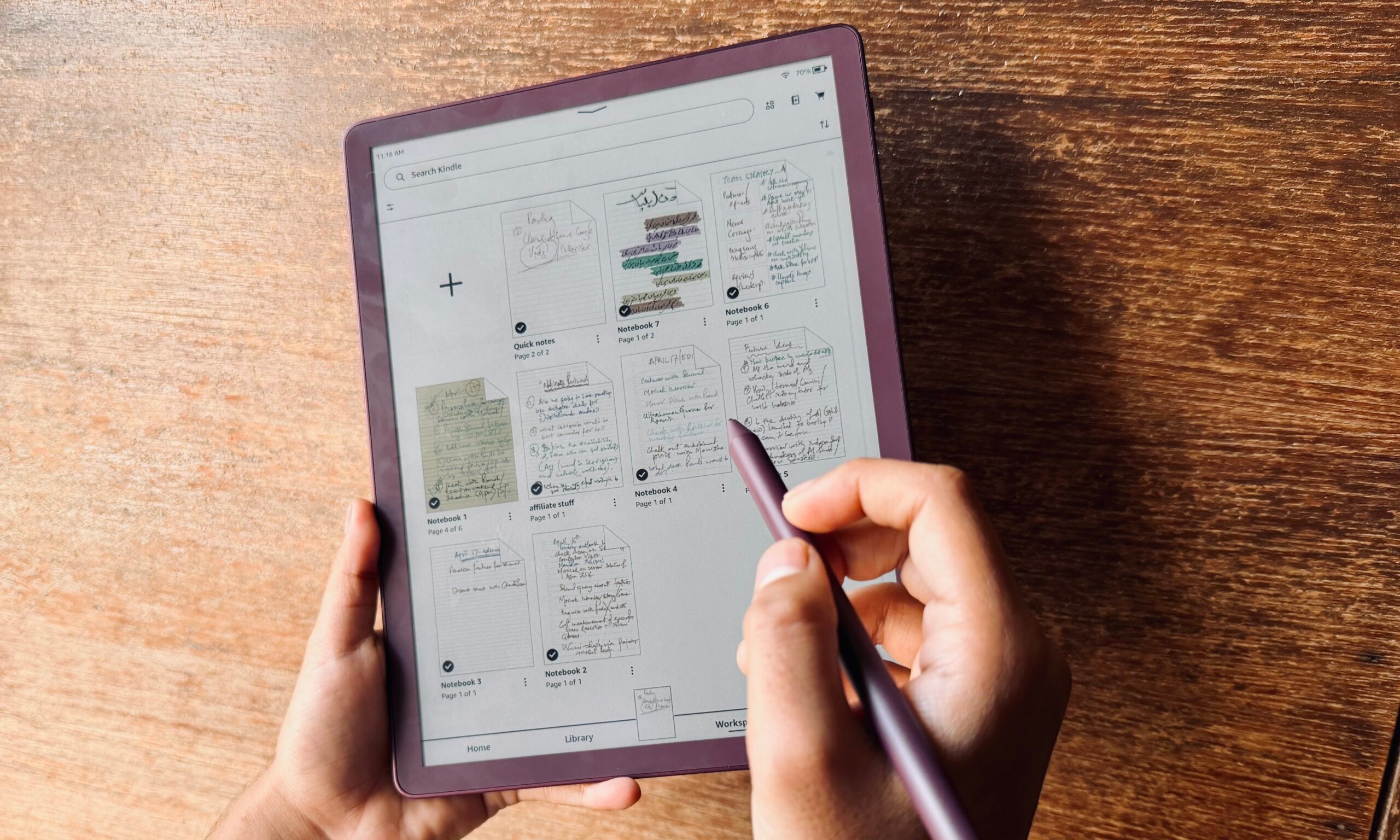 Amazon Kindle Scribe