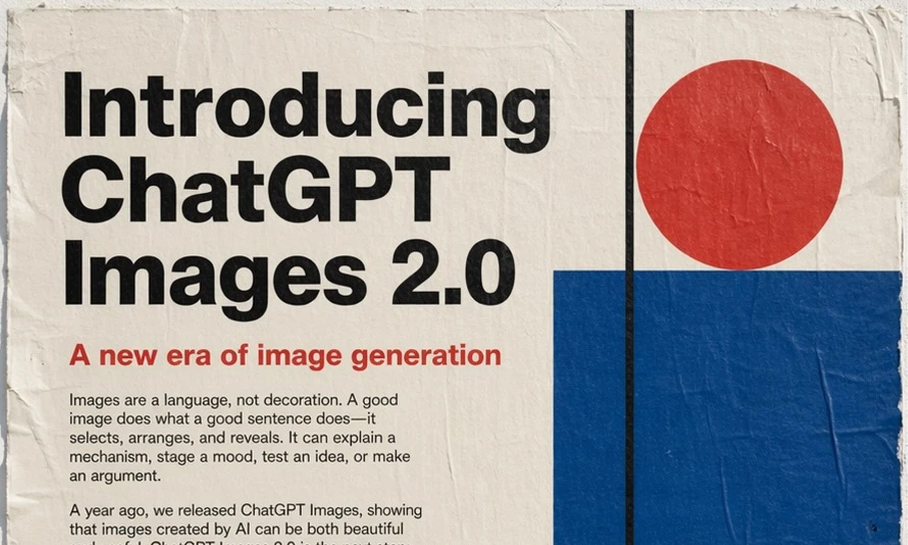 ChatGPT is taking ads into image generation, and your conversations could decide what you see 61 ChatGPT Images 2.0 Banner