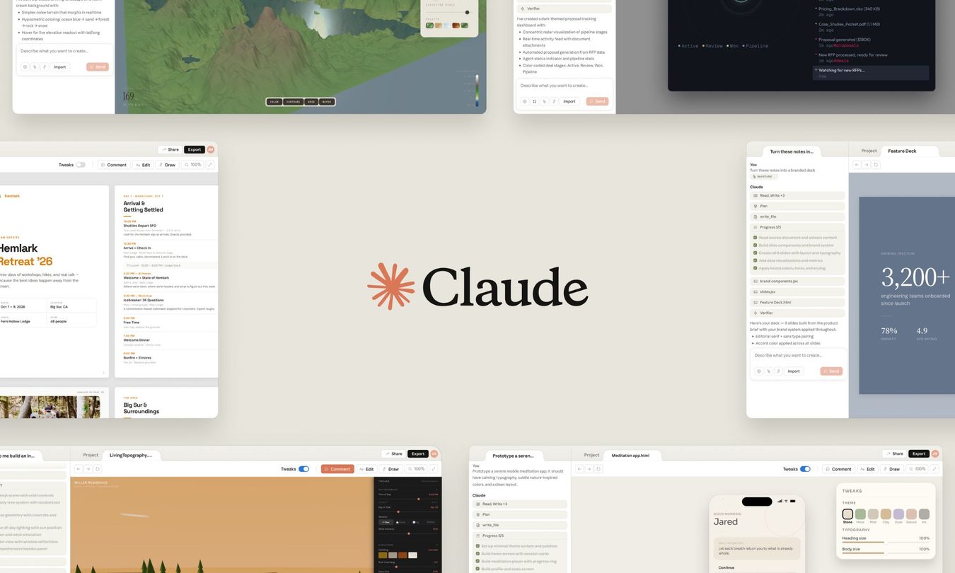 Anthropic launches Claude design to simplify visual creation with AI ...