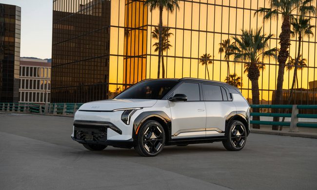 Kia EV3 design
