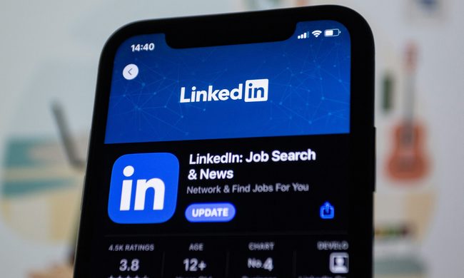 LinkedIn app on App Store iPhone