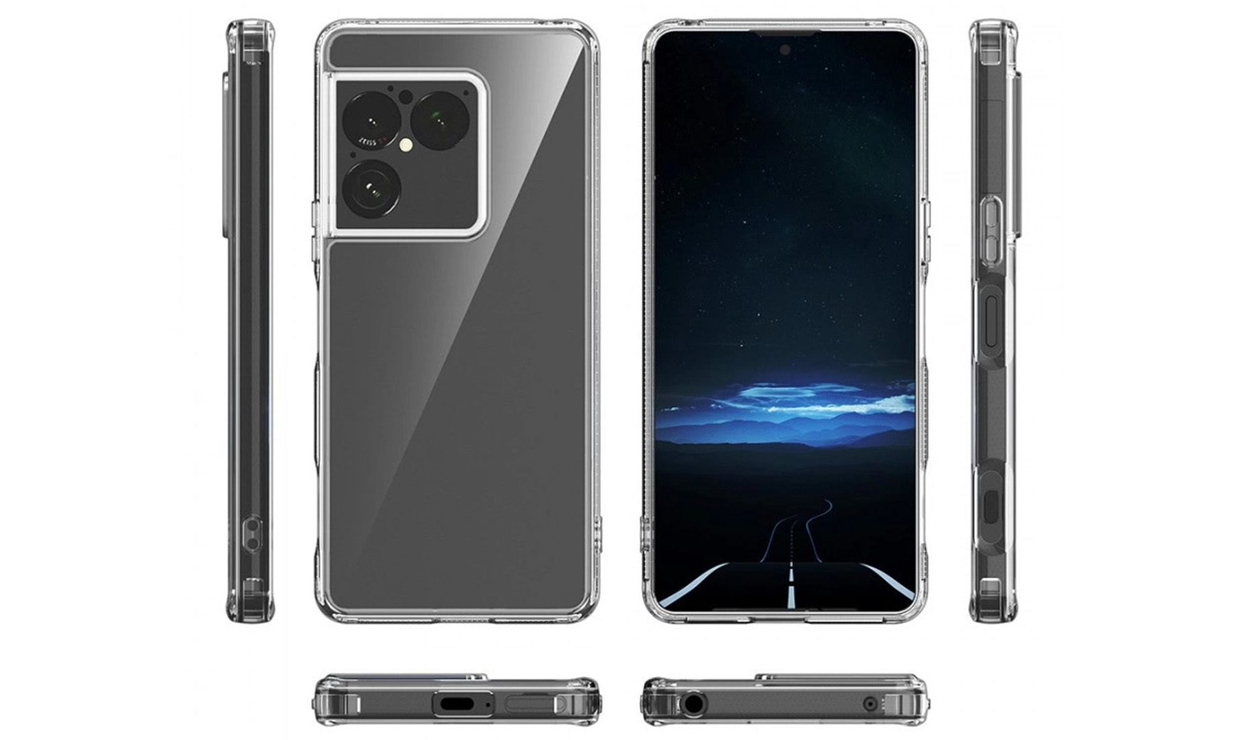 Sony Xperia 1 VIII leak shows a makeover that somehow feels
