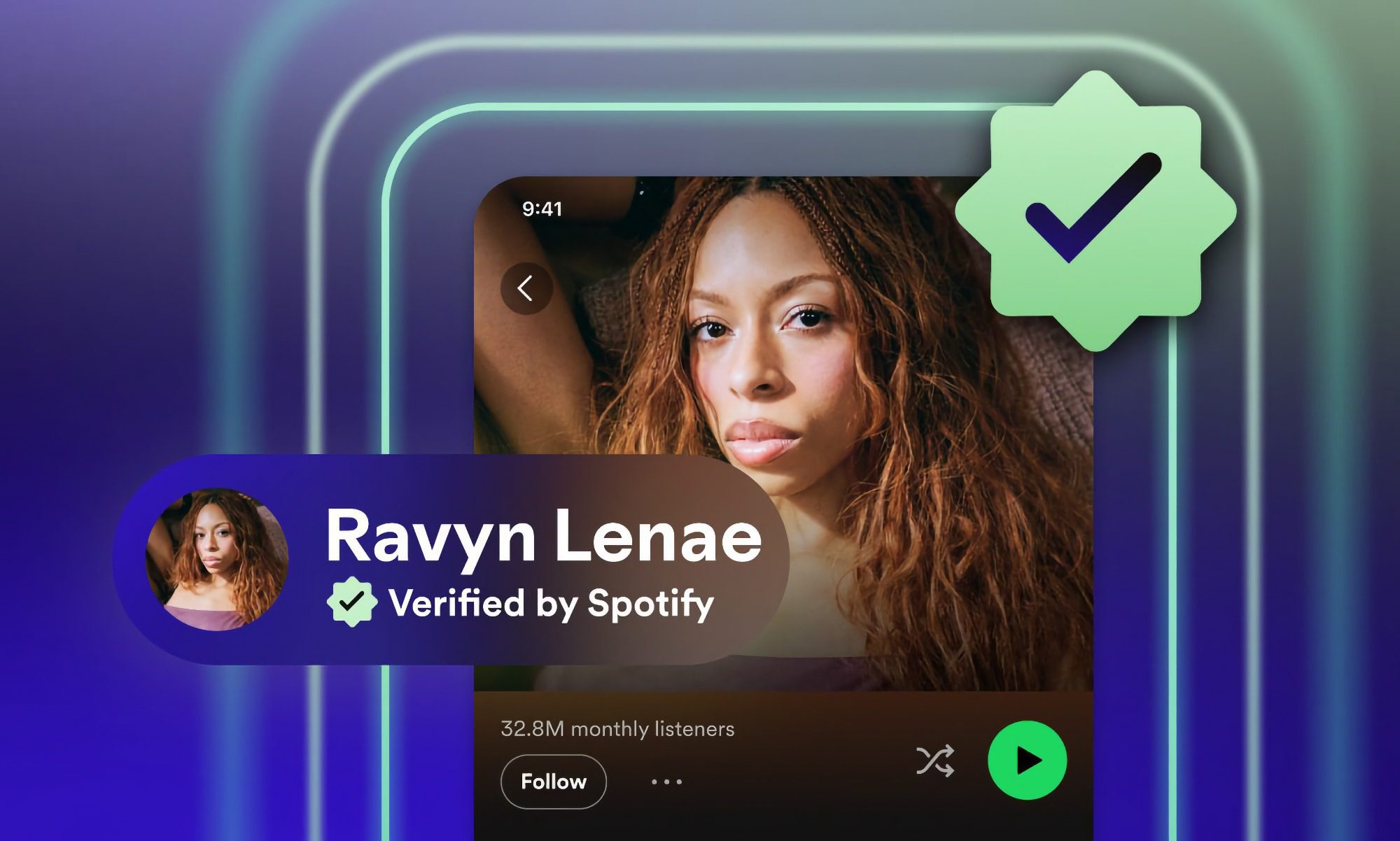 Spotify adds verified artist badges so that you know you're listening to a human, and not AI - Digital Trends