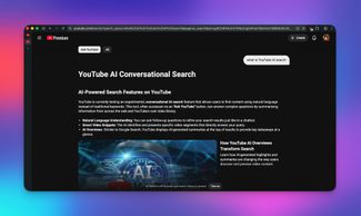 youtube ai search feature