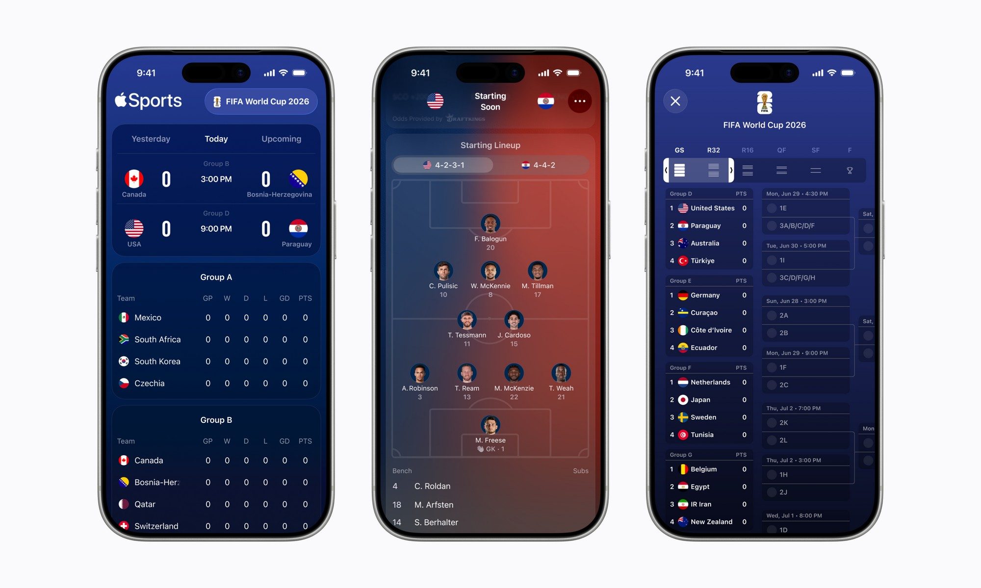 Apple Sports gets ready for the FIFA World Cup
