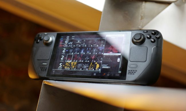 Steam Deck OLED