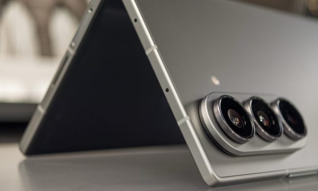 Galaxy Z Fold 7 hands on