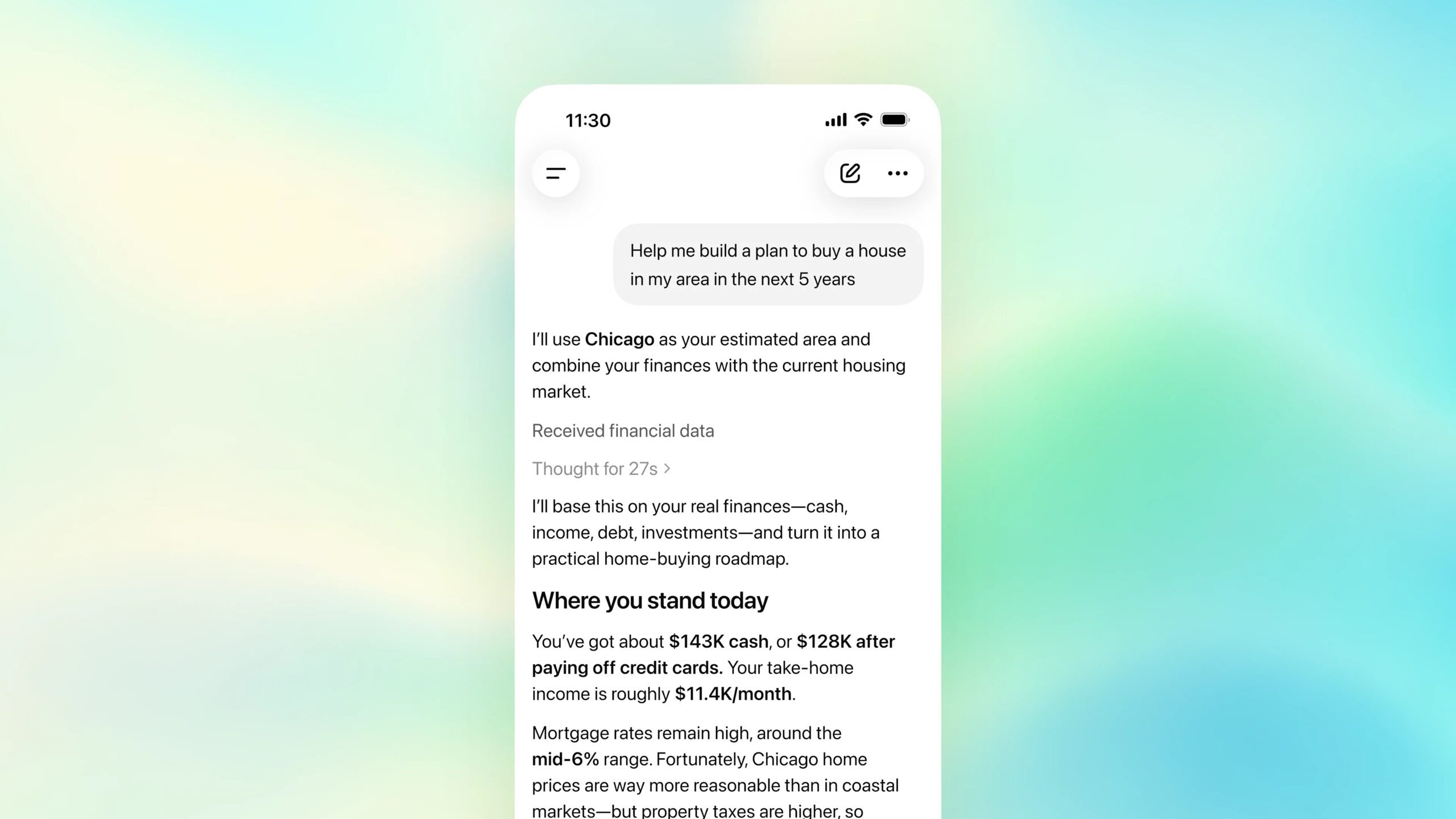 OpenAI-ChatGPT-Personal-Finances-Goal-Planning
